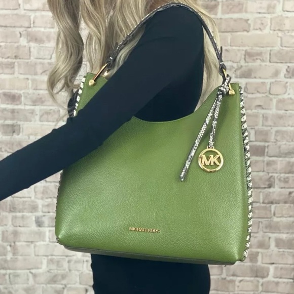 Michael Kors Bags Michael Kors Joan Large Slouchy Shoulder Hobo Bag Poshmark